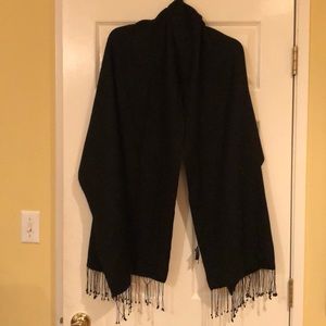 Kenneth Cole Black Shawl